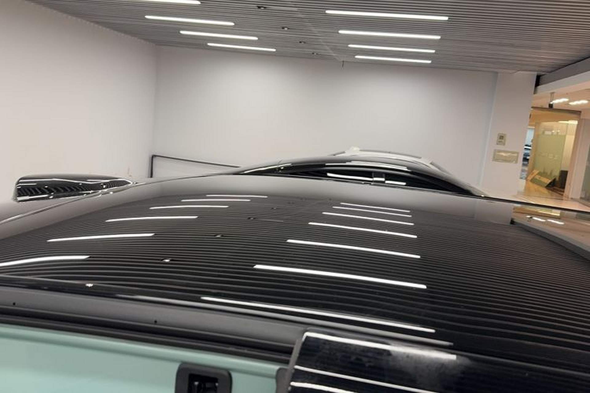 Used Zeekr MIX 2025 Long-Range Intelligent Driving Edition Roof
