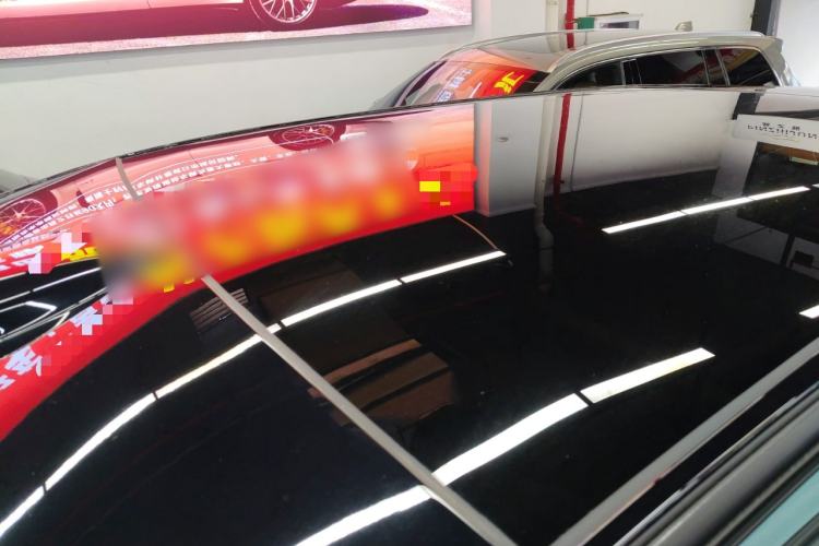 Used Zeekr MIX 2025 Long-Range Intelligent Driving Edition Roof
