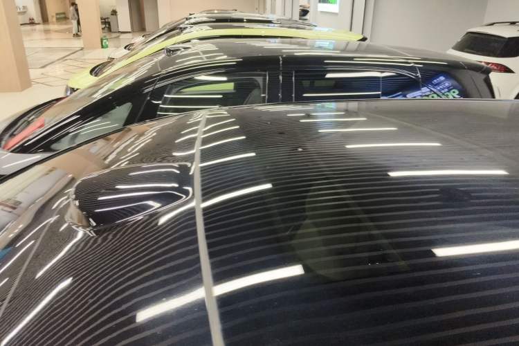 Used Zeekr MIX 2025 Long-Range Intelligent Driving Edition Roof