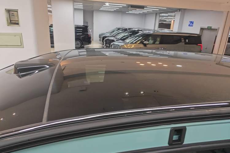 Used Zeekr MIX 2025 Intelligent Driving Version Roof