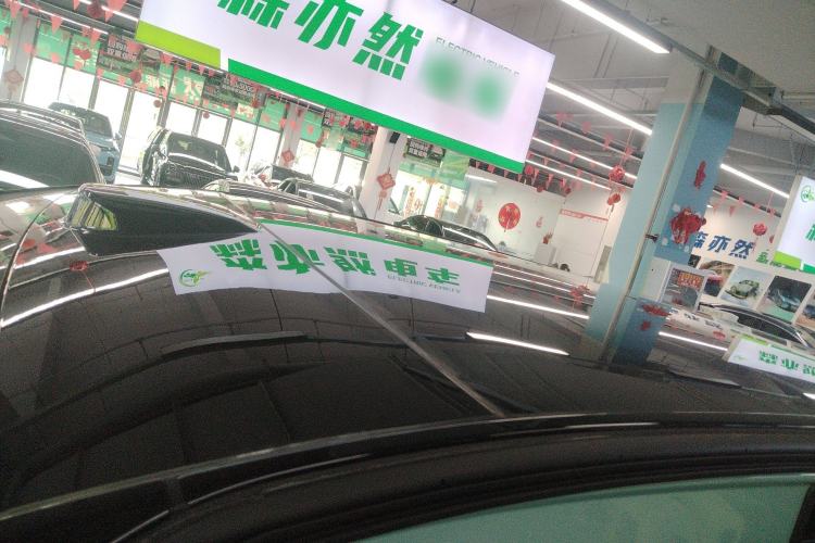 Used Zeekr MIX 2025 Long-Range Intelligent Driving Edition Roof
