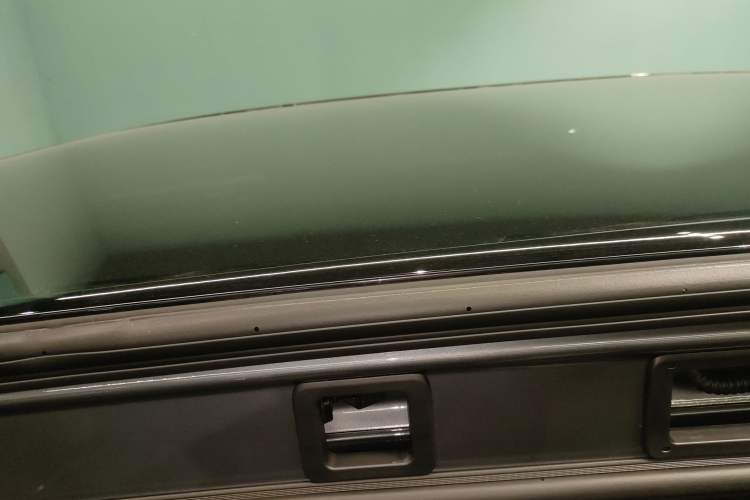 Used Zeekr MIX 2025 Long-Range Intelligent Driving Edition Roof