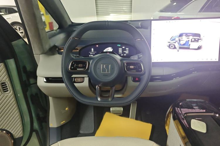 Used Zeekr MIX 2025 Long-Range Intelligent Driving Edition Steering Wheel