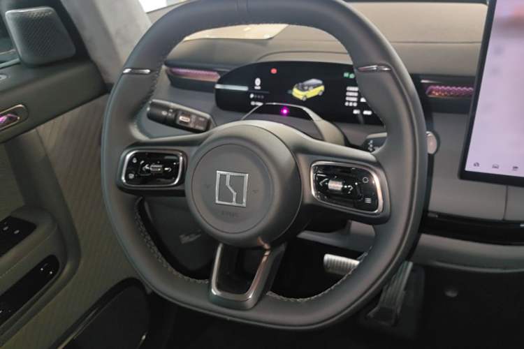 Used Zeekr MIX 2025 Intelligent Driving Version Steering Wheel