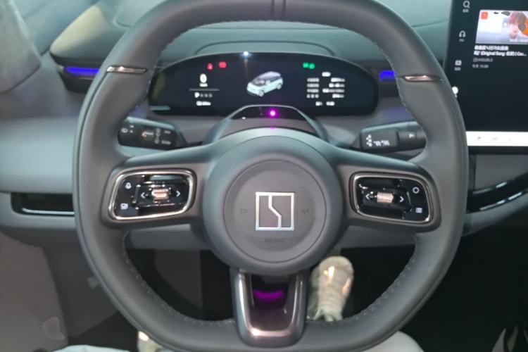 Used Zeekr MIX 2025 Intelligent Driving Version Steering Wheel