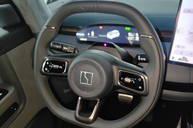 Used Zeekr MIX 2025 Intelligent Driving Version Steering Wheel