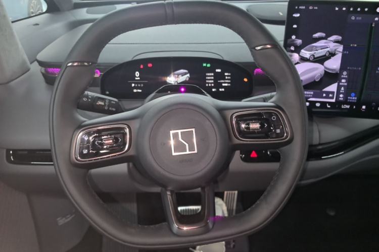 Used Zeekr MIX 2025 Intelligent Driving Version Steering Wheel