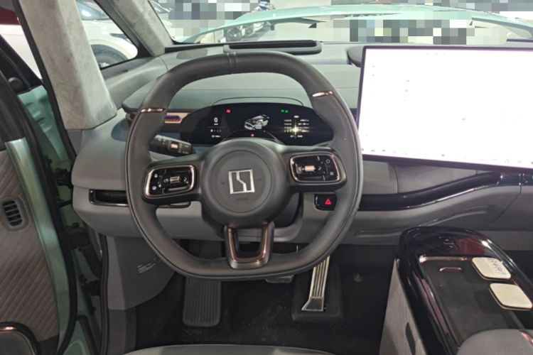 Used Zeekr MIX 2025 Intelligent Driving Version Steering Wheel