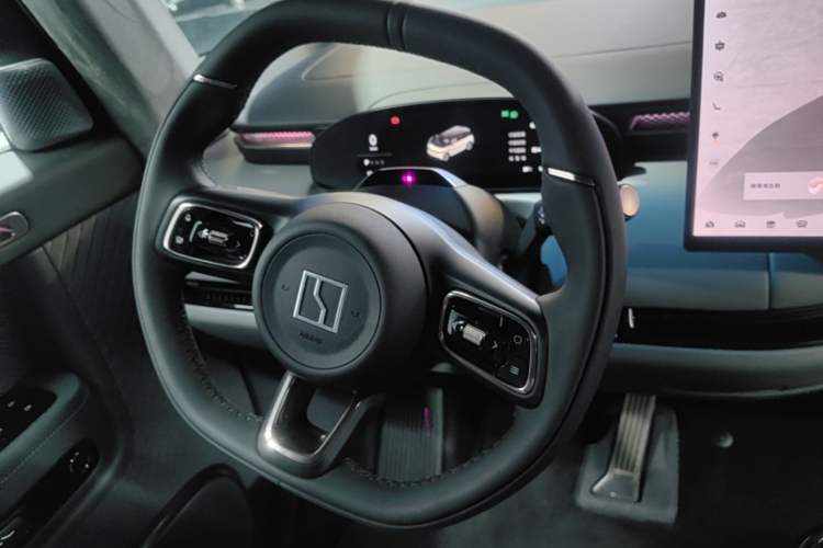 Used Zeekr MIX 2025 Intelligent Driving Version Steering Wheel