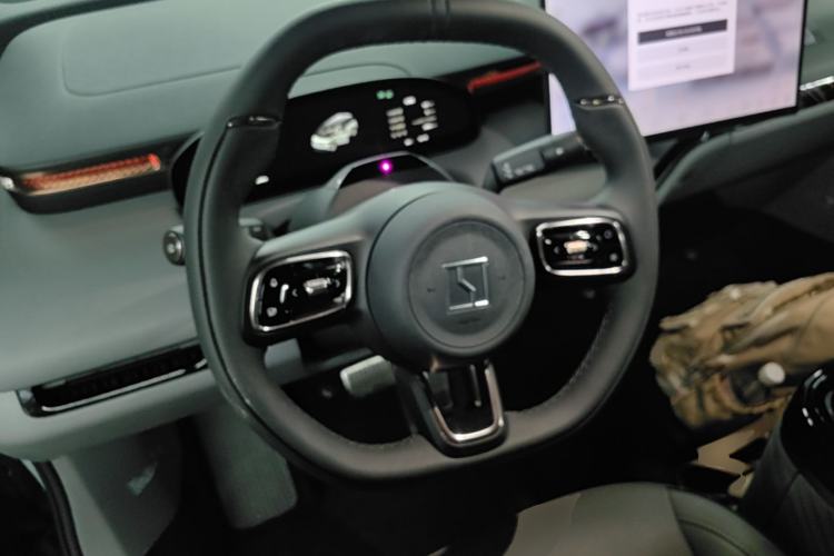 Used Zeekr MIX 2025 Intelligent Driving Version Steering Wheel