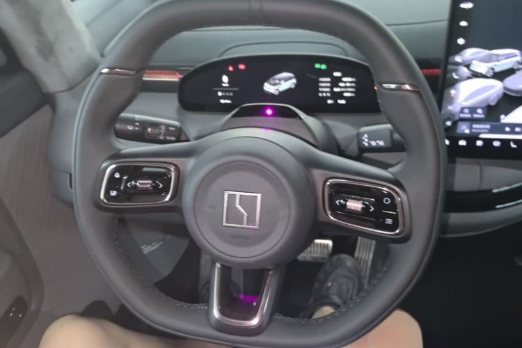 Used Zeekr MIX 2025 Intelligent Driving Version Steering Wheel