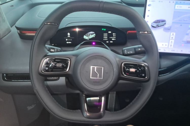 Used Zeekr MIX 2025 Intelligent Driving Version Steering Wheel