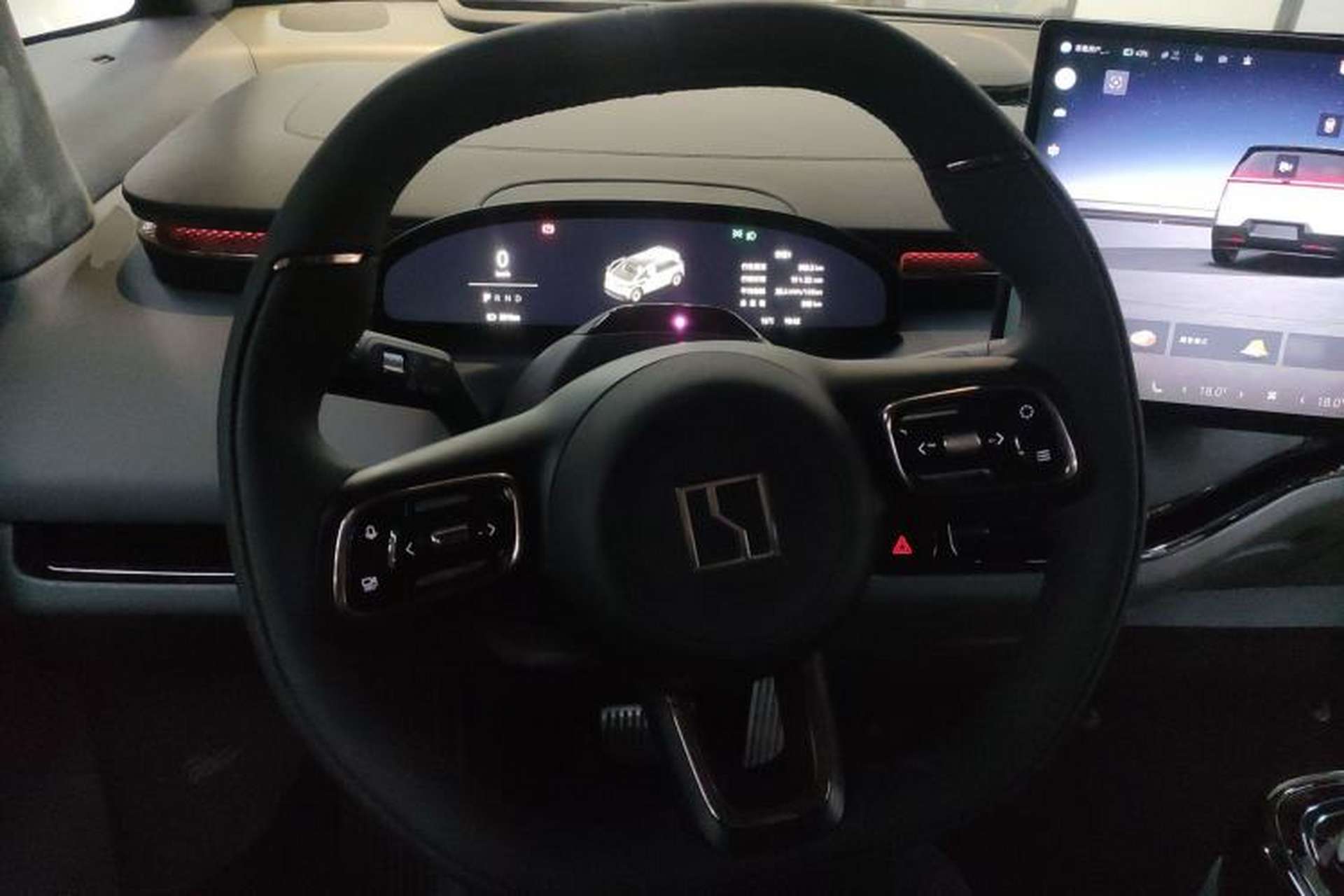Used Zeekr MIX 2025 Long-Range Intelligent Driving Edition Steering Wheel