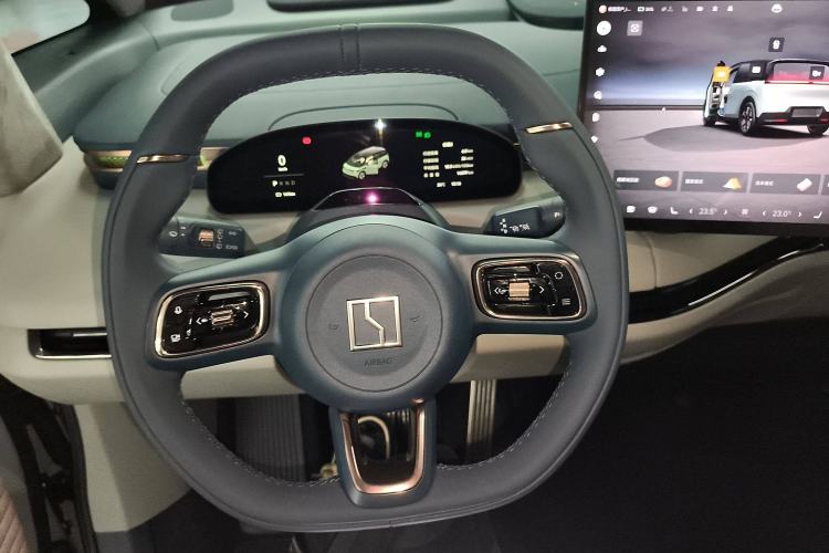 Used Zeekr MIX 2025 Intelligent Driving Version Steering Wheel