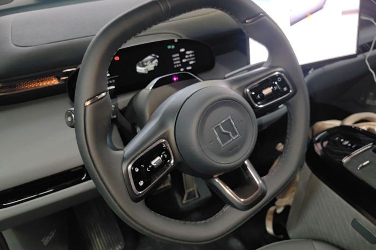Used Zeekr MIX 2025 Intelligent Driving Version Steering Wheel
