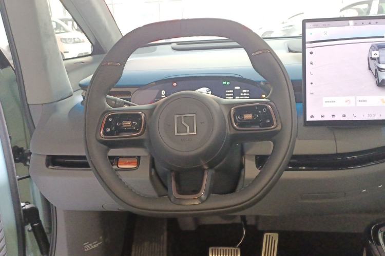 Used Zeekr MIX 2025 Intelligent Driving Version Steering Wheel