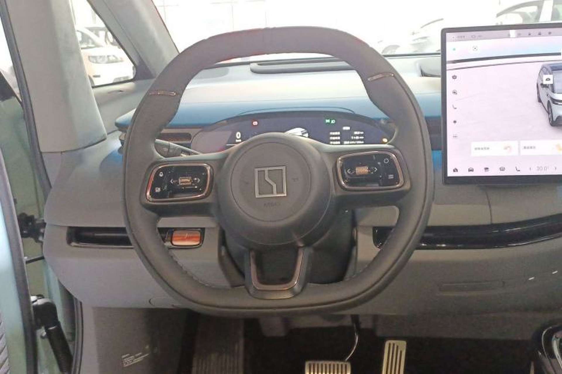Used Zeekr MIX 2025 Intelligent Driving Version Steering Wheel