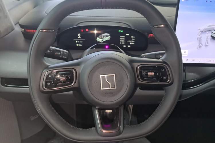 Used Zeekr MIX 2025 Intelligent Driving Version Steering Wheel