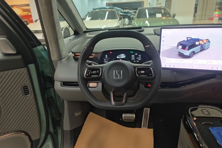 Used Zeekr MIX 2025 Intelligent Driving Version Steering Wheel