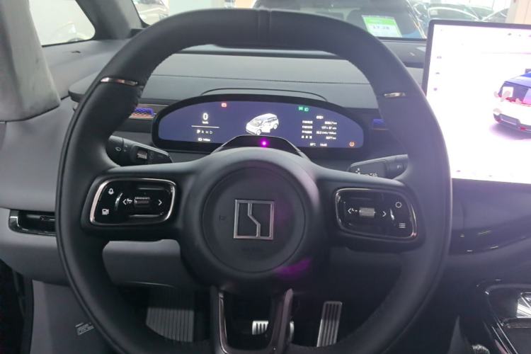 Used Zeekr MIX 2025 Intelligent Driving Version Steering Wheel