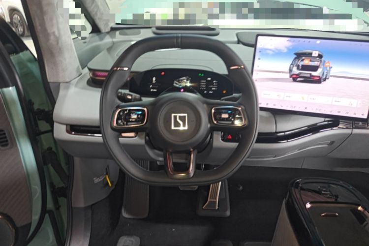 Used Zeekr MIX 2025 Intelligent Driving Version Steering Wheel