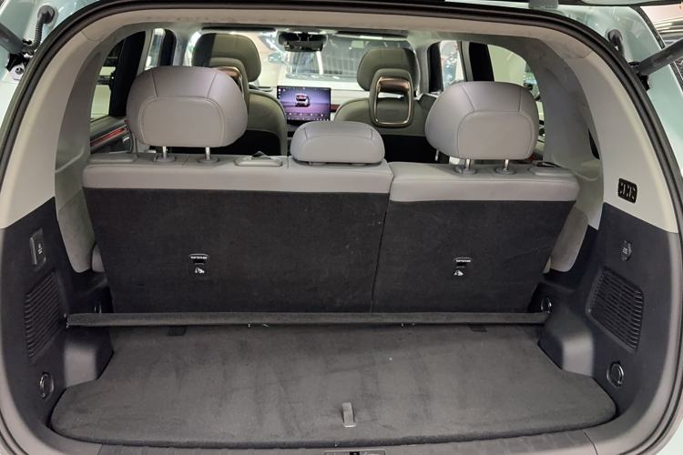 Used Zeekr MIX 2025 Long-Range Intelligent Driving Edition Trunk
