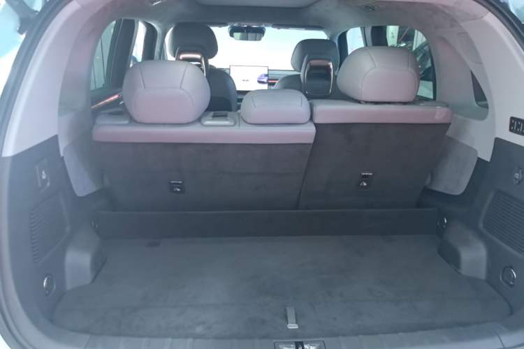 Used Zeekr MIX 2025 Intelligent Driving Version Trunk