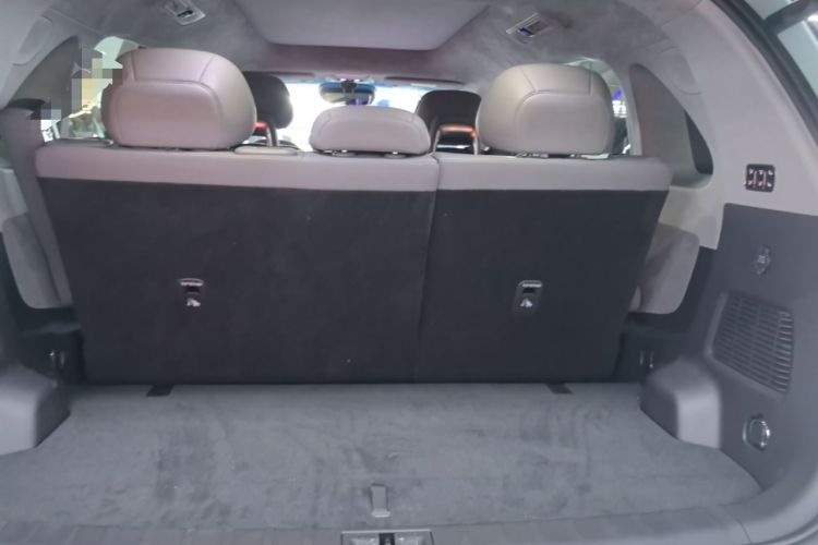 Used Zeekr MIX 2025 Intelligent Driving Version Trunk