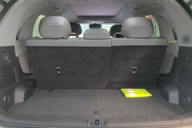 Used Zeekr MIX 2025 Intelligent Driving Version Trunk