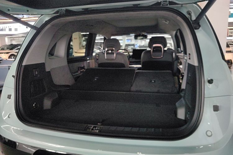 Used Zeekr MIX 2025 Intelligent Driving Version Trunk