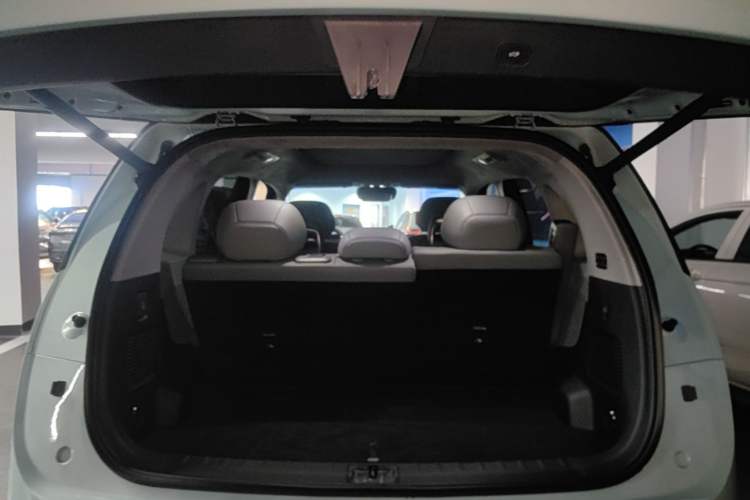 Used Zeekr MIX 2025 Intelligent Driving Version Trunk