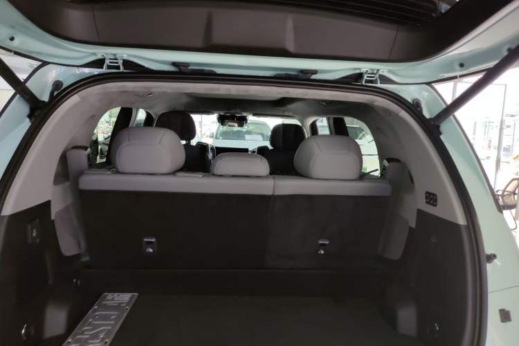 Used Zeekr MIX 2025 Intelligent Driving Version Trunk