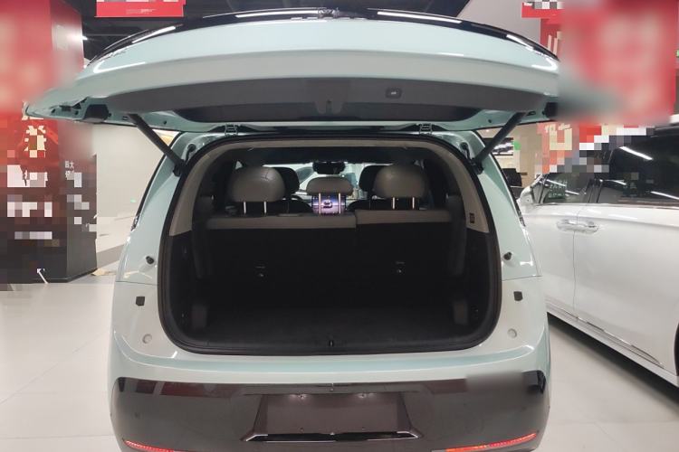 Used Zeekr MIX 2025 Long-Range Intelligent Driving Edition Trunk