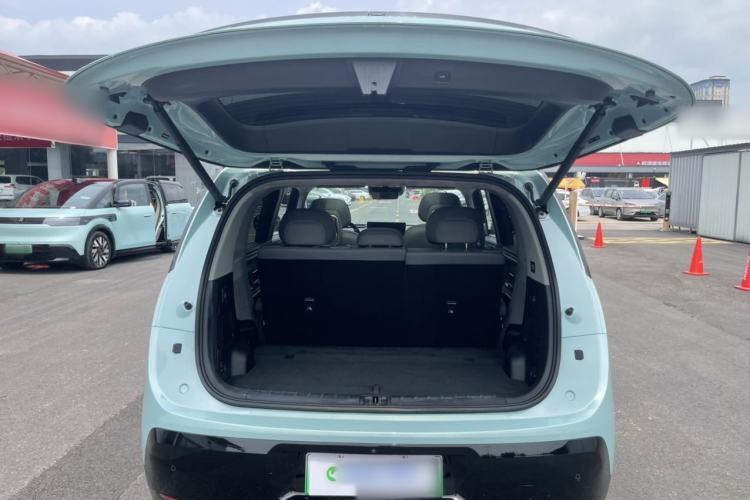 Used Zeekr MIX 2025 Long-Range Intelligent Driving Edition Trunk