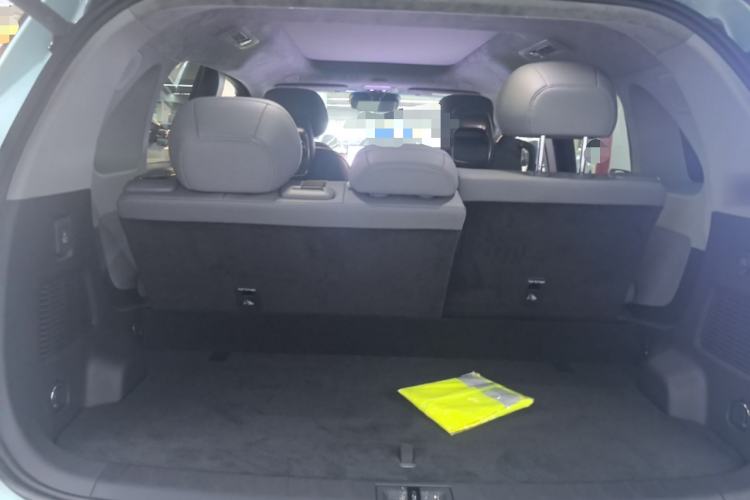 Used Zeekr MIX 2025 Intelligent Driving Version Trunk