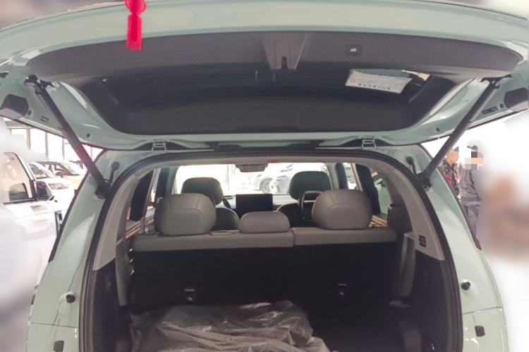 Used Zeekr MIX 2025 Intelligent Driving Version Trunk