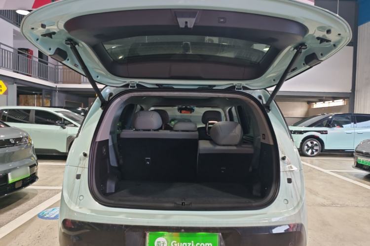 Used Zeekr MIX 2025 Intelligent Driving Version Trunk