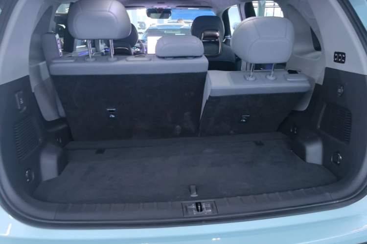 Used Zeekr MIX 2025 Intelligent Driving Version Trunk
