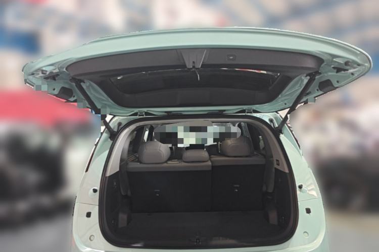 Used Zeekr MIX 2025 Intelligent Driving Version Trunk