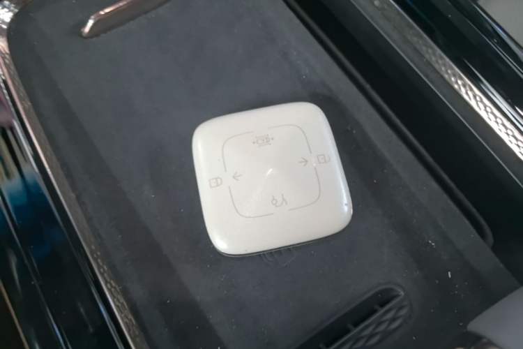 Used Zeekr MIX 2025 Intelligent Driving Version Vehicle Key