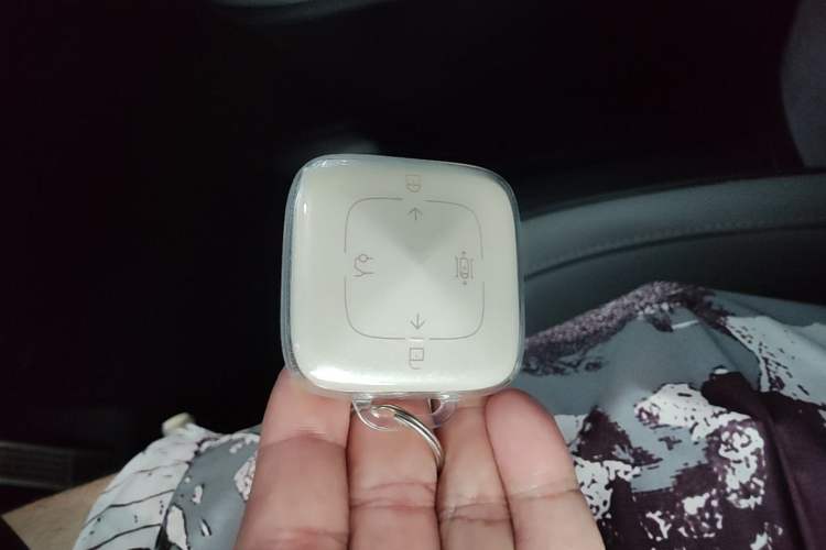 Used Zeekr MIX 2025 Intelligent Driving Version Vehicle Key