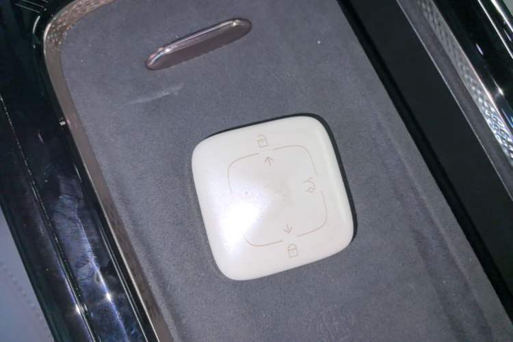Used Zeekr MIX 2025 Intelligent Driving Version Vehicle Key