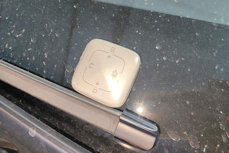Used Zeekr MIX 2025 Intelligent Driving Version Vehicle Key