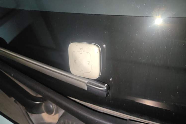 Used Zeekr MIX 2025 Intelligent Driving Version Vehicle Key