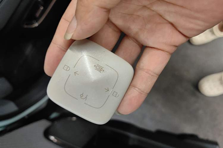 Used Zeekr MIX 2025 Intelligent Driving Version Vehicle Key