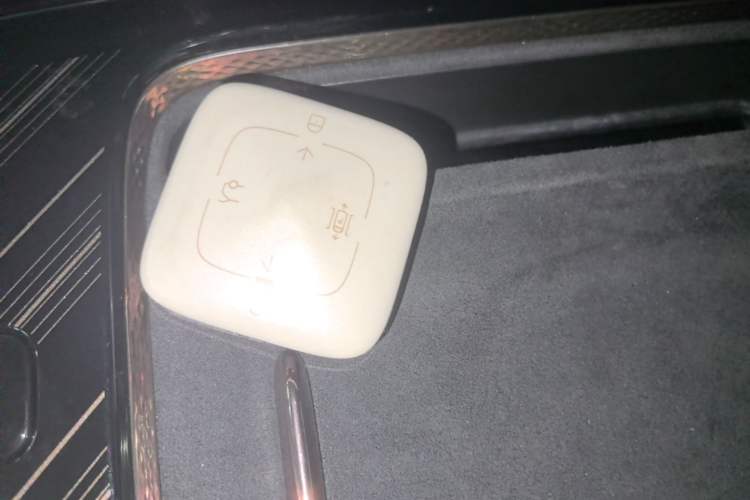Used Zeekr MIX 2025 Intelligent Driving Version Vehicle Key