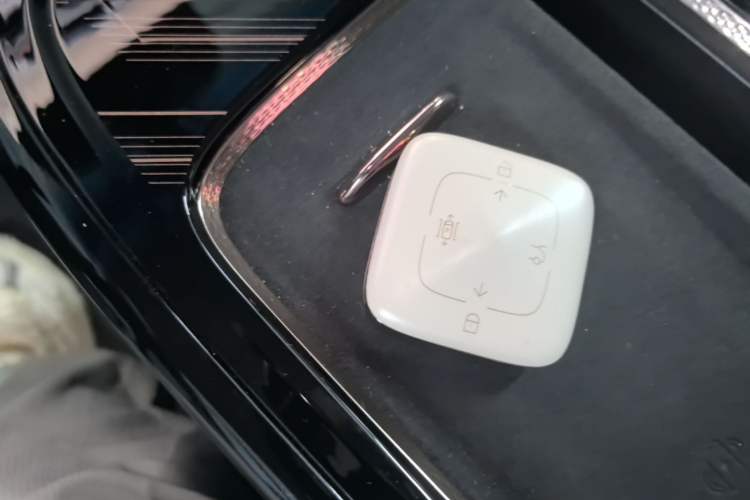 Used Zeekr MIX 2025 Intelligent Driving Version Vehicle Key