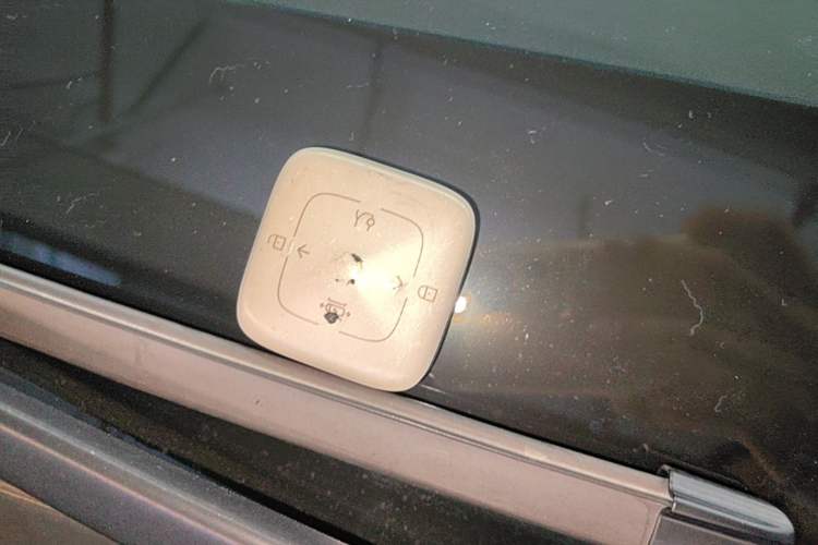 Used Zeekr MIX 2025 Intelligent Driving Version Vehicle Key