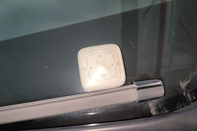 Used Zeekr MIX 2025 Intelligent Driving Version Vehicle Key