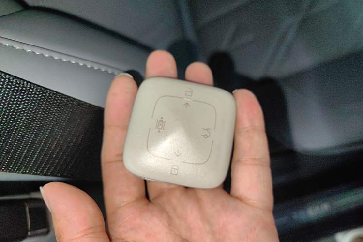 Used Zeekr MIX 2025 Intelligent Driving Version Vehicle Key